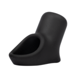 Rimba - Siliconen Penis Sleeve - Zwart Rimba - Siliconen Penis Sleeve - Zwart