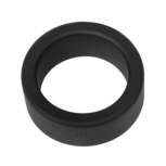 Rimba - Siliconen Scrotumring - Ballstretcher - Hoogte 20 mm - Zwart