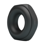 Crazy Bull - Jarvius - Super Soft Siliconen Cockring - Model 14 - Zwart Crazy Bull - Jarvius - Super Soft Siliconen Cockring - Model 14 - Zwart