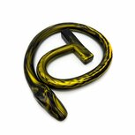 Kiotos - Monstar Cox Snakemaster - Lange Anaal Dildo - Zwart/Goud - Maat XL Kiotos - Monstar Cox Snakemaster - Lange Anaal Dildo - Zwart/Goud - Maat XL