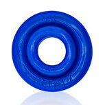 Oxballs - Rimz Softlips - Siliconen/TPR Cockring - Blauw Oxballs - Rimz Softlips - Siliconen/TPR Cockring - Blauw