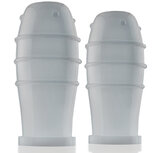 Oxballs - Lankyz - Tepelzuigers - Transparant Oxballs - Lankyz - Tepelzuigers - Transparant