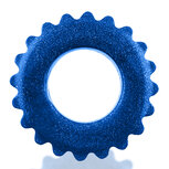 Oxballs - Plushy - Cockring – Blue Fire Oxballs - Plushy - Cockring – Blue Fire