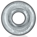 Oxballs - Rimz Big Softlips - Siliconen/TPR Cockring - Transparant