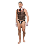 Amorable - Sexy Visnet Gigolo Set - Maat S/M