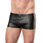 Amorable - Wetlook Herenshort - Zwart - Maat M/L