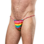 Amorable - Pride Herenstring - One Size - Multicolor