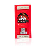 Cock Oil - Glijmiddel op Waterbasis - 7.5 ml