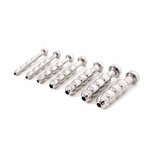 Kiotos - Penis Plug Set  - Urethral Trainer Kit - 7 Holle Penisplugs  - RVS Kiotos - Penis Plug Set  - Urethral Trainer Kit - 7 Holle Penisplugs  - RVS