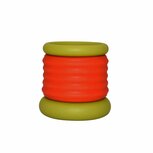 Kiotos - 2 in 1 Siliconen Cockring & Ball Stretcher - Extra Hoog - Rood/Groen Kiotos - 2 in 1 Siliconen Cockring & Ball Stretcher - Extra Hoog - Rood/Groen