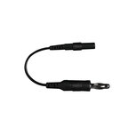 Dungeon Lab - 2 mm vrouwelijke banaanstekker naar 4 mm pin