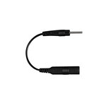 Dungeon Lab - 2 mm vrouwelijke banaanstekker naar 2 mm pin