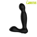Brutus - P-HEATER - Verwarmende & Roterende Prostaat Stimulator - App Control - Zwart