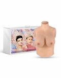 Bodymatch - Booskin - Realistische Siliconen Borstprothese - Lichte Huidskleur - Cup D
