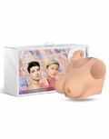 Bodymatch - Bowie - Realistische siliconen borstprothese - Lichte Huidskleur - Cup E