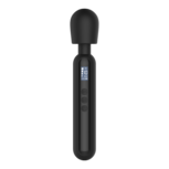 Rimba - Sensual Nights SN10 - Medium Wand Vibrator - Massager - Zwart