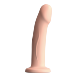 Dorcel - Real Pleasure - Stijlvolle Siliconen Dildo - Lichte Huidskleur - Maat L