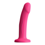 Dorcel - Real Pleasure - Stijlvolle Siliconen Dildo - Roze - Maat S
