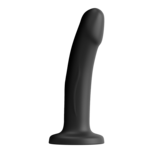 Dorcel - Real Pleasure - Stijlvolle Siliconen Dildo - Zwart - Maat M