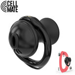 Cellmate - Nero - Peniskooi voor Sissification - Zwart