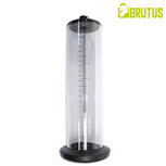 Brutus - Penis Pomp - Penis Cilinder voor Vacuüm Pomp - GET BIGGER  - Diameter 5,70 cm