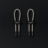 Dungeon Lab 4 mm Mesh Geleidende Ringen