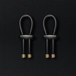 Dungeon Lab 6 mm Geleidende Rubber Ringen PRO