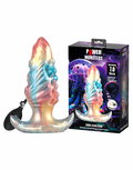 Power Monsters - Ebon Leviathan - Opblaasbare Buttplug - 18 cm - Multicolour