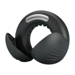 Pretty Love - Quentin - Vibrerende Cockring met Dubbele Motor - Zwart