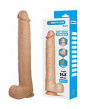 Pretty Love - Pat - Super Grote Dildo - 40 cm - Lichte Huidskleur