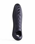 ManWan - Ryzer MAX - Penis Extender en Zachte Masturbatie Sleeve - Black Plum