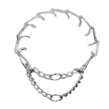 Rimba - Metalen Pinch Collar - Zilver