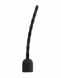 Rimba Electro Play - E-Stim Urethrale Dilator - Bi-Polair - Zwart - Large
