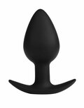 Rimba Electro Play - E-Stim Buttplug - Bi-Polair - Zwart
