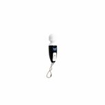 Pixey - Mini Pixey Sleutelhanger Vibrator - Zwart