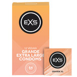 EXS Grande Condoms - Diameter 64 mm - 12 stuks