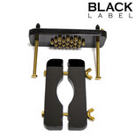 Black Label - Ball Crusher met Spikes - Zwart/Goud