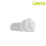 BRUTUS - Get BIGGER - Magic Masturbatie Sleeve - 2.5 inch - anus