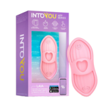 IY - Laia - Verwarmde Vingervibrator - Met App Control - Roze