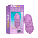 IY - Laia - Verwarmde Vingervibrator - Met App Control - Lila