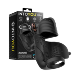 IY - Zonte - Roterende en Vibrerende Cap Masturbator - App Control – Zwart
