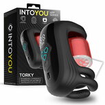 IY - Torky - Compressing Rotating Masturbator with App Control - Zwart