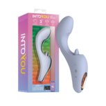 IY - Licky - Likkende Tong Vibrator - Met App Control - Lichtblauw