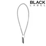 Black Label - Aroma Inhaler - RVS - Met Ketting