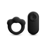 Renegade - Rocket - Vibrerende Cockring met Afstandsbediening - Zwart