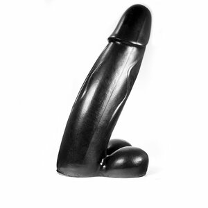 Dark Crystal - Dildo Super Kuba 60 x 14,5 cm - Zwart