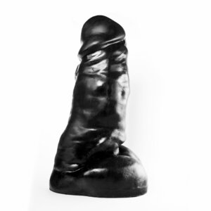 Dark Crystal - XXL Dildo - 32 x 10,5 cm - Zwart