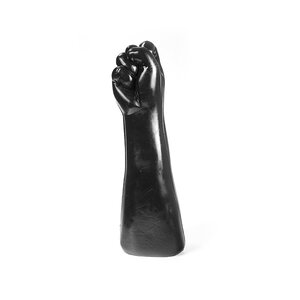 Dark Crystal - Fisting Dildo 29 x 8,5 cm - Zwart