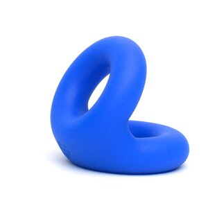 Sport Fucker Rugby Ring Rekbare Cockring - blauw