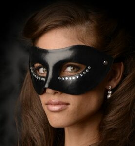 Eyes Wide Shut Masquerade Masker - zwart